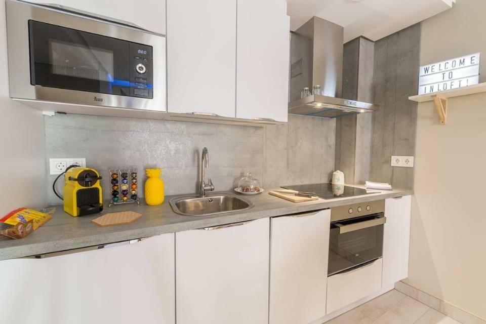 Apartamentos Inloft León Exteriér fotografie